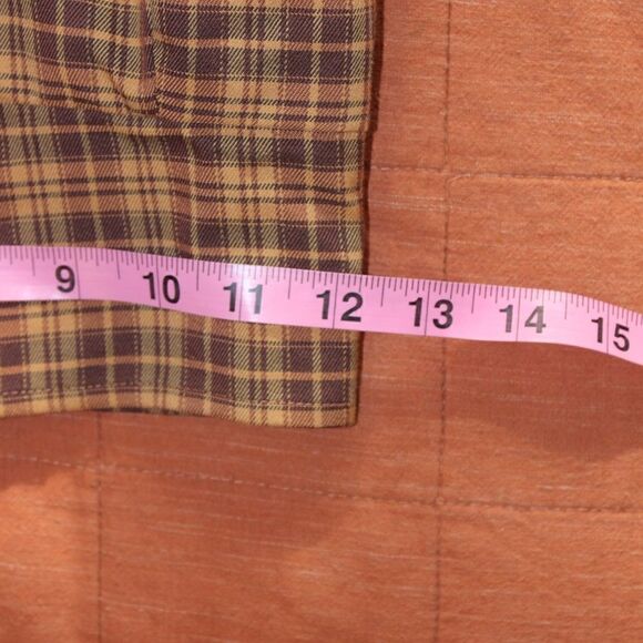 NEW BP Plaid Crop Top Women XS - Picture 7 of 9